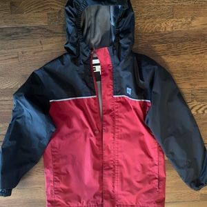 MEC Kids Aquanator Cozy Rain Jacket (Size US 7)
